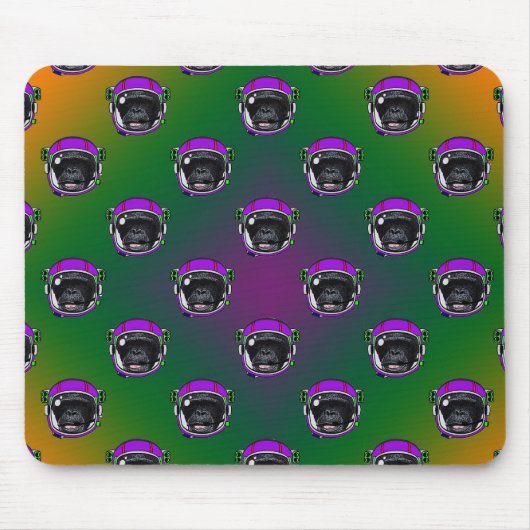 Space Chimp Mousepad (Vorne)