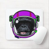 Space Chimp Mousepad (Mit Mouse)