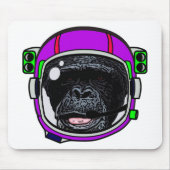 Space Chimp Mousepad (Vorne)