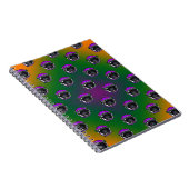 Space Chimp Notizblock (Rechte Seite)