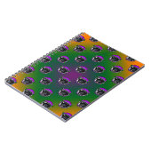 Space Chimp Notizblock (Linke Seite)