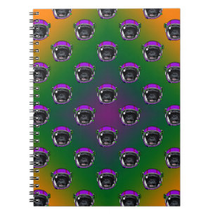 Space Chimp Notizblock