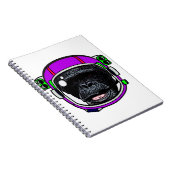 Space Chimp Notizblock (Rechte Seite)