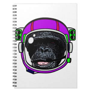 Space Chimp Notizblock