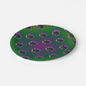 Space Chimp Plate Pappteller (Schrägansicht)