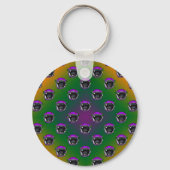 Space Chimp Schlüsselanhänger (Vorderseite)