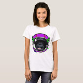 Space Chimp T-Shirt (Vorne ganz)