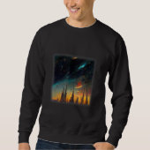 Space City Artwork Sweatshirt (Vorderseite)