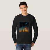Space City Artwork T-Shirt (Vorne ganz)