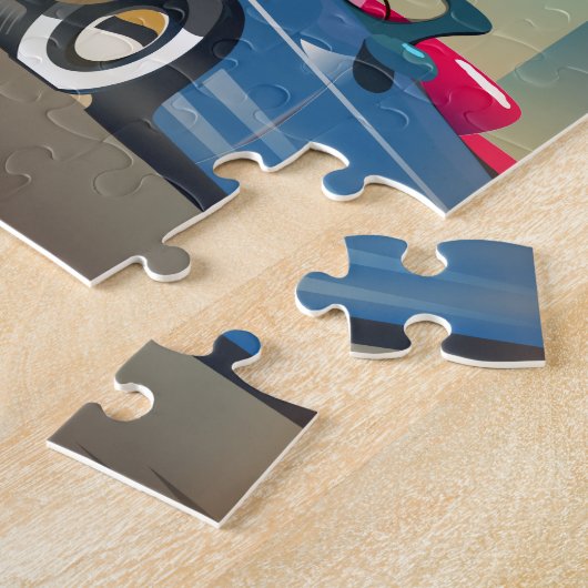 Space City Houston Puzzle (Seite)