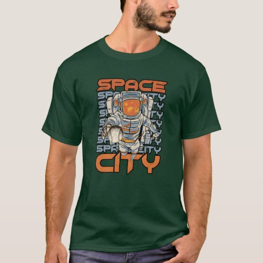 SPACE CITY HTown Houston Houston Pride T-Shirt (Vorderseite)