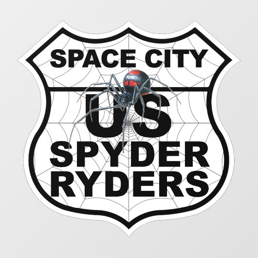 Space City Kapitel - Aufkleber Kapitel Logo (Blatt)