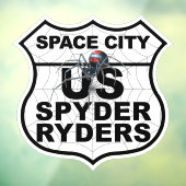 Space City Kapitel - Aufkleber Kapitel Logo (Blatt 3)