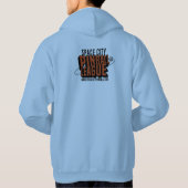 Space City Pinball League Hoodie (Mens) (Rückseite)