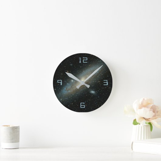 Space clock runde wanduhr (Zuhause)