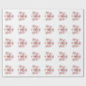 Space Cluster Designer Geschenkpapier (Flach)