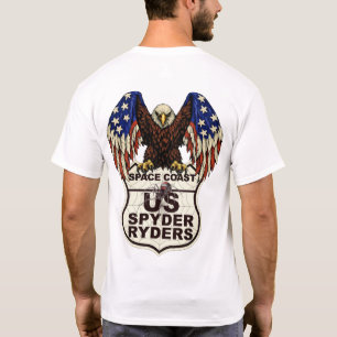 Space Coast Chapter - Adler-Logo 2s T-Shirt