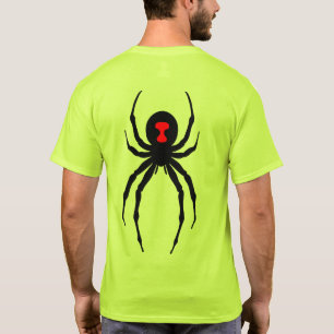 Space Coast Chapter - Schwarze Witwe T-Shirt