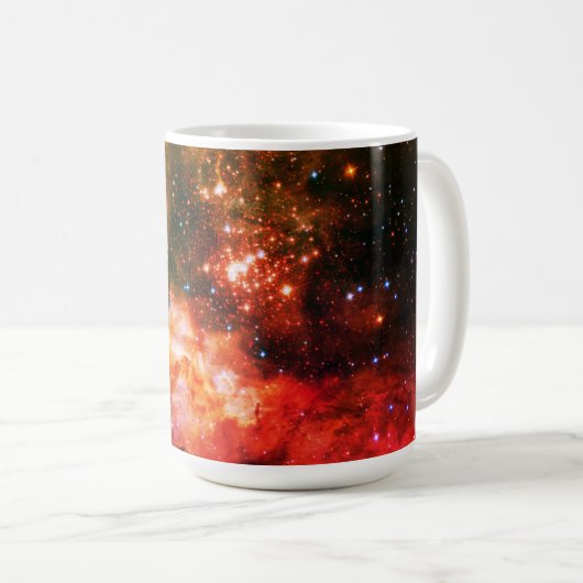 Space Coffee Tasse (VorderseiteRechts)