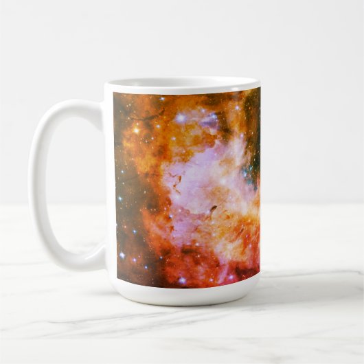 Space Coffee Tasse (Links)