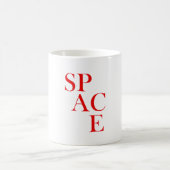 Space Coffee Tasse (Mittel)