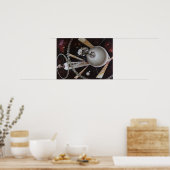 Space Colony Poster (Küche)