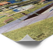 Space Colony Poster #3 (Ecke)