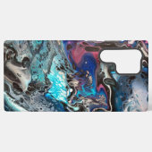 Space colour samsung galaxy hülle (Rückseite (Horizontal))