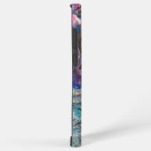 Space colour samsung galaxy hülle (Rechte Seite)