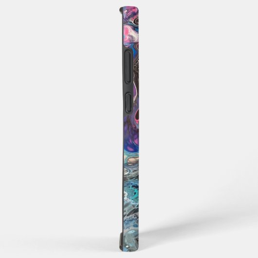 Space colour samsung galaxy hülle (Rechte Seite)