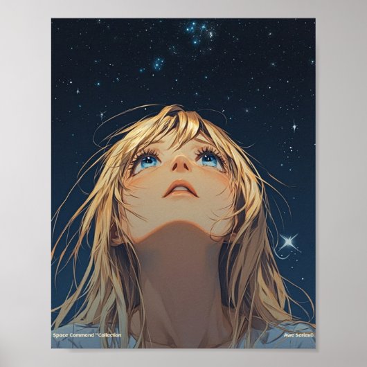 Space Command Collection - Awe Series Poster (Vorne)