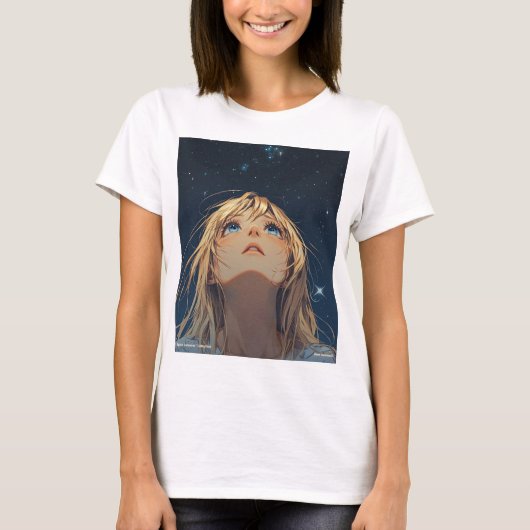 Space Command™ Collection - Awe Series T - Shirt (Vorderseite)