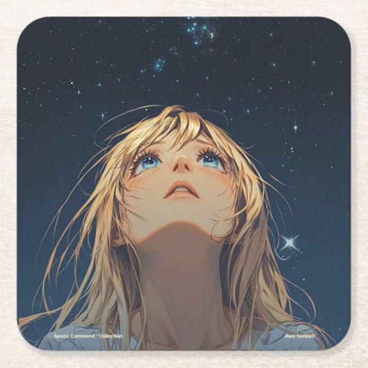 Space Command Collection - Awe Series Untersetzer (Vorderseite)