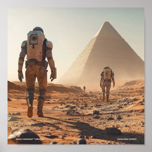 Space Command™ Collection - Exploration Series Poster (Vorne)