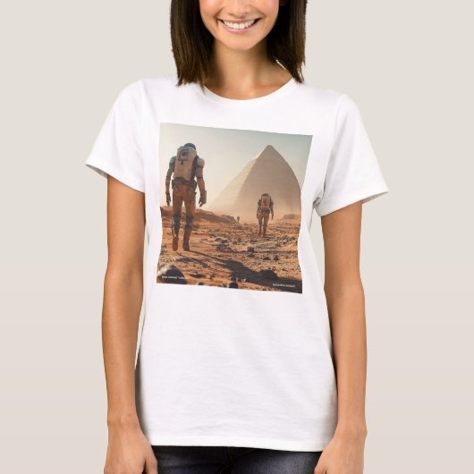 Space Command™ Collection - Exploration Series T-Shirt (Vorderseite)