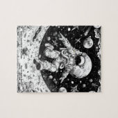 Space Command™ Collection - Fun-in-Space-Serie Puzzle (Horizontal)