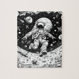 Space Command™ Collection - Fun-in-Space-Serie Puzzle