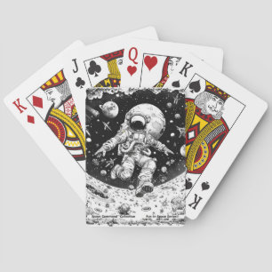 Space Command™ Collection - Fun-in-Space-Serie Spielkarten