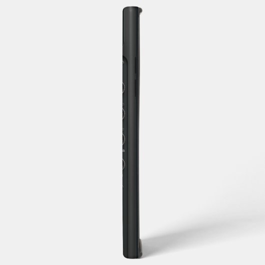 Space Commander Samsung Galaxy Hülle (Linke Seite)