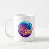 Space Company Logo Kaffeetasse (Links)