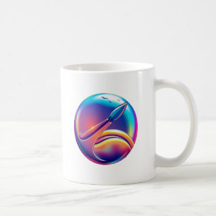 Space Company Logo Kaffeetasse