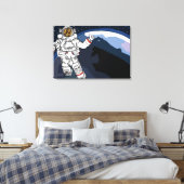 Space Cookie Leinwanddruck (Insitu (Schlafzimmer))