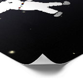 Space Corgis Poster (Ecke)