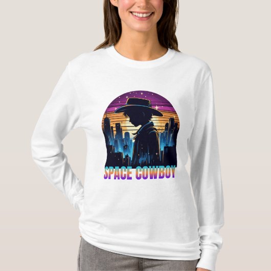 Space Cowboy 05 T-Shirt (Vorderseite)