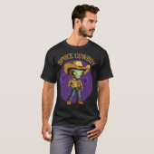 Space Cowboy - Alien T-Shirt (Vorne ganz)