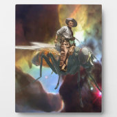 Space Cowboy Fotoplatte (Vorderseite)