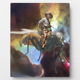 Space Cowboy Fotoplatte