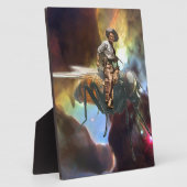 Space Cowboy Fotoplatte (Seite)