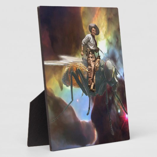 Space Cowboy Fotoplatte (Seite)