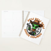 Space Cowboy Funny Alien Planer (Anzeige)